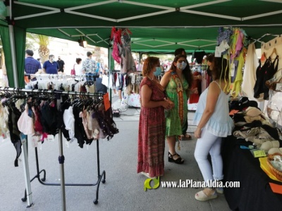 El Ayuntamiento de Moncofa organiza la Feria de Verano del Comercio Local para impulsar sus ventas y beneficios