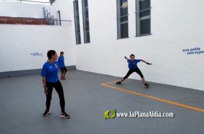 La escola municipal de pilota valenciana de Almenara recibirá el Premi Paco Cabanes 'El Genovés' 2021 concedido por la Federació