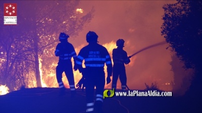 El PPCV demana al Consell que tramite amb urgència ajudes per als afectats per l'incendi d'Azuébar