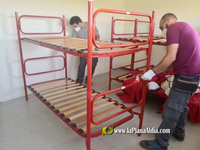 Almassora ofrece el albergue de Santa Quitria como asilo para refugiados afganos 