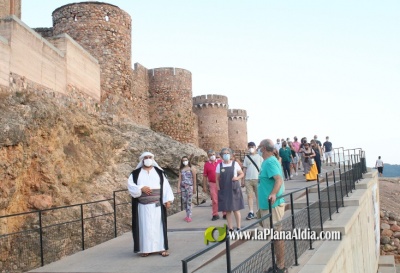 Onda reúne a centenares de visitantes en el ciclo 'Un Estiu al Castell'