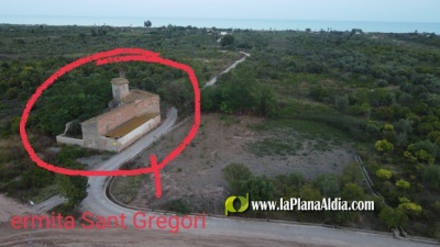 Sant Gregori, otro agosto, verde, verde