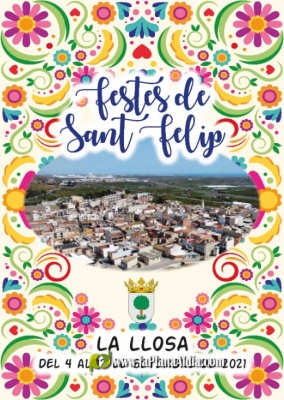 La Llosa presenta les Festes Patronals del 2021