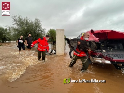 Decretan Emergencia Situación 1 en Vinaròs por riesgo a inundaciones tras el rescate a 20 personas atrapadas en sus coches
