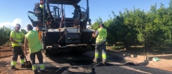 Betxí invirteix més de 350.000 euros en asfaltar camins rurals