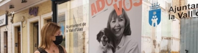 L'Ajuntament de la Vall d'Uixó fomenta l'adopció d'animals després de detectar un augment de l'abandó a l'estiu