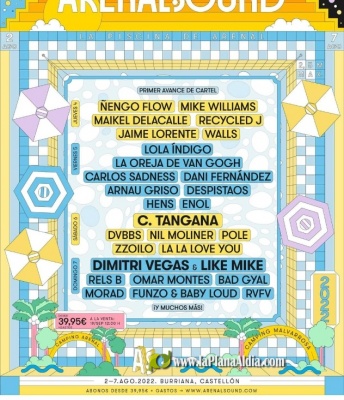 Arenal Sound anuncia un avance del cartel como preludio a la venta de los abonos este domingo