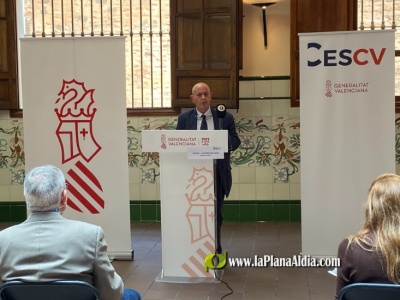 El presidente del CES CV Carlos Alfonso particip en la reunin del CES Espaa