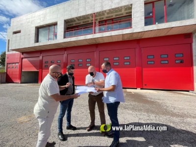 La Diputaci adjudica l'obra del parc de Protecci Civil de l'Alcora i fixa l'obertura per a 2022