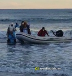 Els Reis Mags cauen a la mar de la platja La concha d'Oropesa