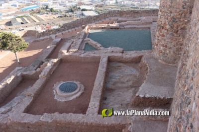 Onda abre al pblico el nuevo patrimonio descubierto en el Palacio Taifa del Castillo