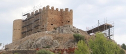 En Pascua finalizará la restauración del Castillo de l'Alcalatén,símbolo comarcal