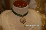'Ivoire' (blanc perla) i 'T?ria' (blava verd?s), els colors dels vestits de les Reines Falleres de Borriana 2022