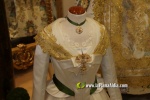 'Ivoire' (blanc perla) i 'T?ria' (blava verd?s), els colors dels vestits de les Reines Falleres de Borriana 2022