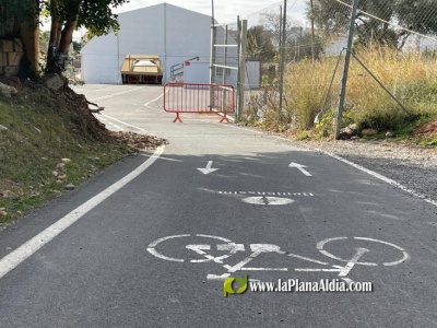 Miguel Alcalde (PSPV-PSOE) denuncia que Susana Marqus continue obstaculitzant l's del carril bici