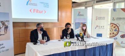 Turisme Comunitat Valenciana asiste a Fitur 2022 con un estand que apuesta por la innovacin, la tecnologa y la sostenibilidad