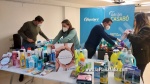El PP de Vila-real entrega a Sant Vicent de Pa?l dels productes recollits en l'Espai Solidari Mar?a Jos? Valtue?a