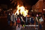 La tradici? pren els carrers d'Orpesa amb l'acolorida desfilada de argilagues i la Crem? de la foguera