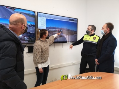 L'Ajuntament de la Vall d'Uix installa set cmeres de videovigilncia en el Polgon de la Mesquita 