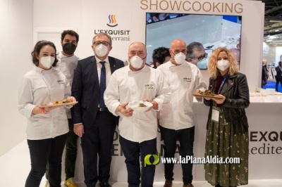 Los chefs con estrella Michelin de Castellón muestran en Fitur una provincia para probarla que ofrece excelentes experiencias gastronómicas