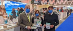 El Ayuntamiento de Moncofa presenta un video 360 º promocional en Fitur 2022