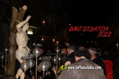 La Vilavella festeja Sant Sebasti