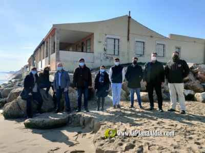 El PPCV reclama inversiones y una mayor proteccin del litoral valenciano