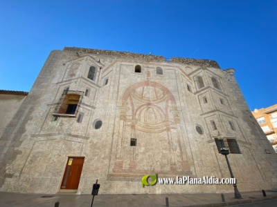 La Diputacin de Castelln cofinancia la recuperacin de las pinturas artsticas de la fachada norte de la iglesia de Vinars