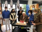 Paquita Salva celebra el seu centenari a Almassora