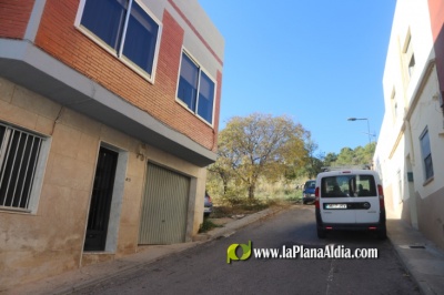 El ayuntamiento de Alcora dará salida a la calle Barcelona que conectará con la calle Burriana