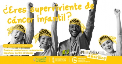 La Asociación Contra El Cáncer en la Comunidad Valenciana advierte: un 70% de supervivientes de cáncer infantil tiene secuelas que 'no son atendidas'