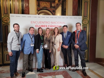 La Cámara de Comercio de Castellón, ha participado en el Encuentro Nacional de Clubes celebrado en Madrid