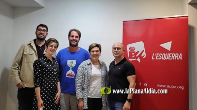 Marc Seguer y Marian Artero liderarn el proyecto de Esquerra Unida la Vall d'Uix para las prximas elecciones municipales