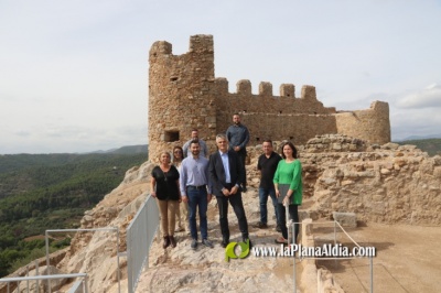 Termina la tercera restauración del Castillo de Alcalatén de Alcora