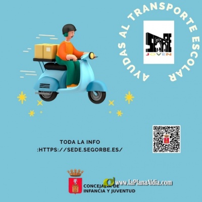 El Ayuntamiento abona 7.000 euros a 28 jóvenes en las ayudas al transporte escolar