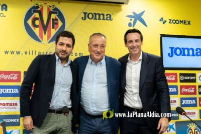 Emery se despide del Villarreal CF tras pagar 6 millones de euros y se marcha al Aston Vila