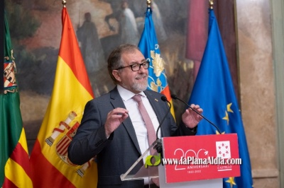 José Martí: 'La nueva Diputación progresista de Castellón ha triplicado las transferencias a los ayuntamientos, es la que más invierte por habitante en la Comunitat y ha puesto fin a la crisis reputacional'