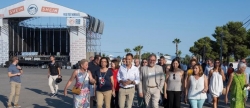 Turisme invertirà 1,5 milions d'euros per a convertir el recinte de festivals de Benicàssim en referent de sostenibilitat, descarbonització i transformació digital