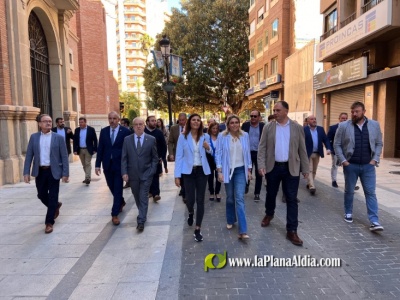 Marta Barrachina destaca la unidad y el compromiso de los alcaldes del PP con el futuro de Castelln