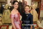 Verd picea y rosa Oporto, els colors dels vestits de les Reines Falleres de  Burriana 2023