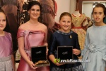 Verd picea y rosa Oporto, els colors dels vestits de les Reines Falleres de  Burriana 2023