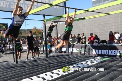 700 participantes en la espectacular Unbroken de Alcora
