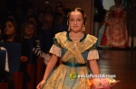 Mar?a Olivas Vidal  ja llueix la banda que la acredita com a Reina Fallera infantil de Burriana 2023