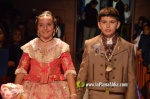 Mar?a Olivas Vidal  ja llueix la banda que la acredita com a Reina Fallera infantil de Burriana 2023