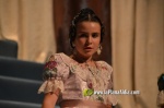 Mar?a Olivas Vidal  ja llueix la banda que la acredita com a Reina Fallera infantil de Burriana 2023