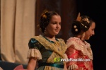 Mar?a Olivas Vidal  ja llueix la banda que la acredita com a Reina Fallera infantil de Burriana 2023