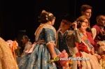 Mar?a Olivas Vidal  ja llueix la banda que la acredita com a Reina Fallera infantil de Burriana 2023