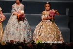 Mar?a Olivas Vidal  ja llueix la banda que la acredita com a Reina Fallera infantil de Burriana 2023