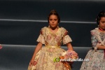 Mar?a Olivas Vidal  ja llueix la banda que la acredita com a Reina Fallera infantil de Burriana 2023