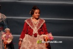 Mar?a Olivas Vidal  ja llueix la banda que la acredita com a Reina Fallera infantil de Burriana 2023